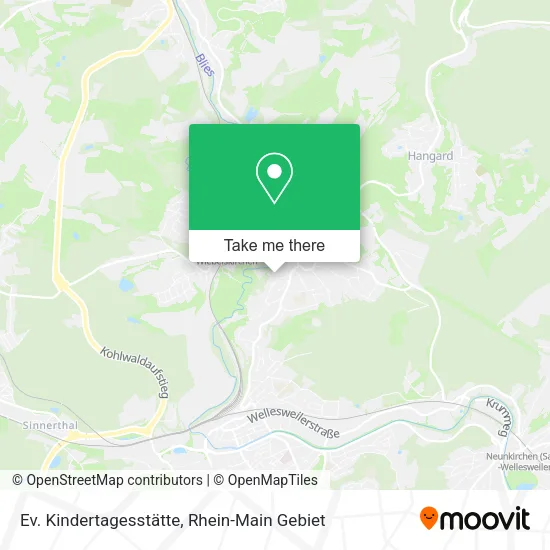 Карта Ev. Kindertagesstätte