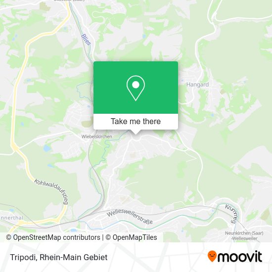 Карта Tripodi