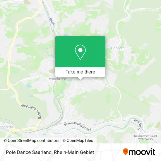 Карта Pole Dance Saarland