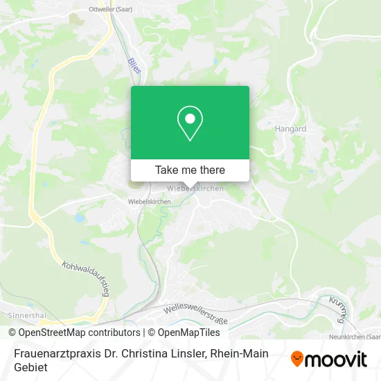 Карта Frauenarztpraxis Dr. Christina Linsler
