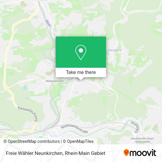 Карта Freie Wähler Neunkirchen