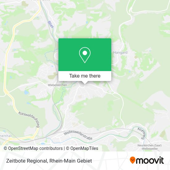 Карта Zeitbote Regional