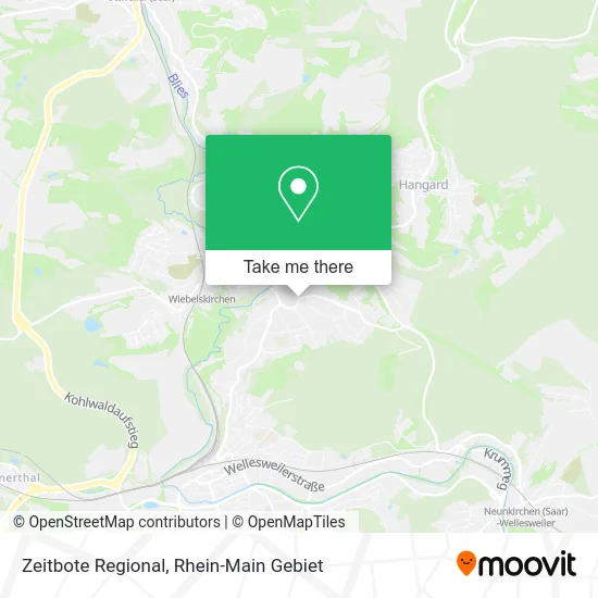 Карта Zeitbote Regional