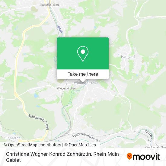 Карта Christiane Wagner-Konrad Zahnärztin