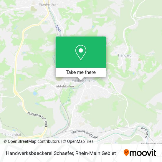 Карта Handwerksbaeckerei Schaefer