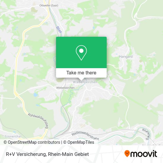 Карта R+V Versicherung