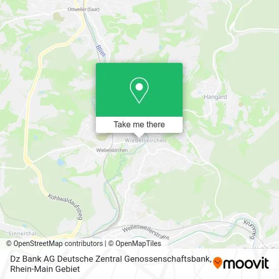 Карта Dz Bank AG Deutsche Zentral Genossenschaftsbank