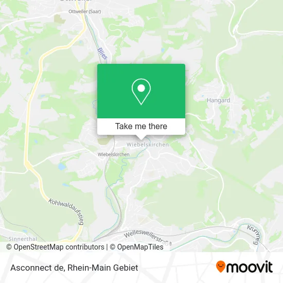 Карта Asconnect de