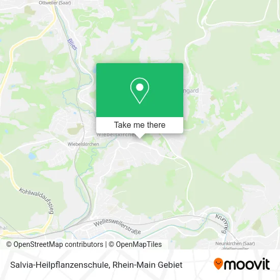 Карта Salvia-Heilpflanzenschule