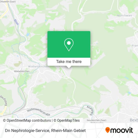 Карта Dn Nephrologie-Service