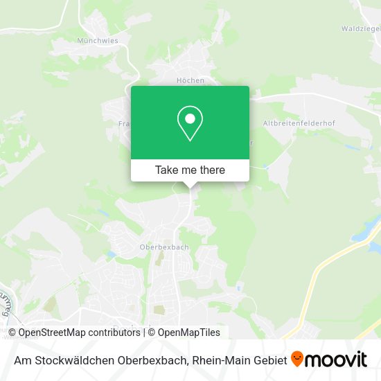 Карта Am Stockwäldchen Oberbexbach