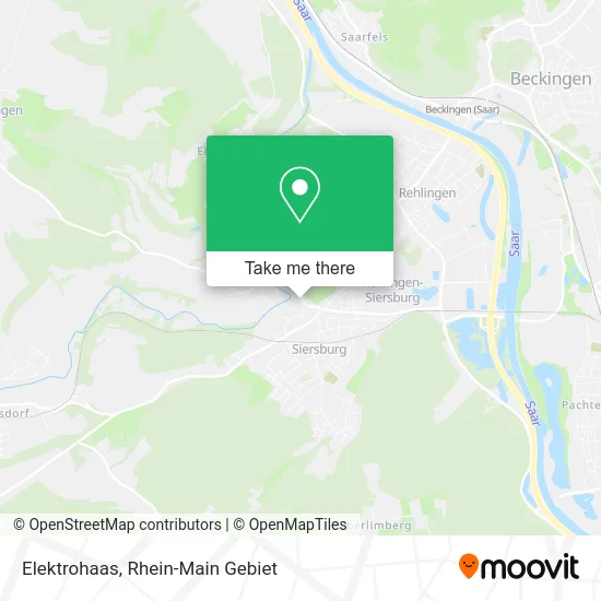 Карта Elektrohaas