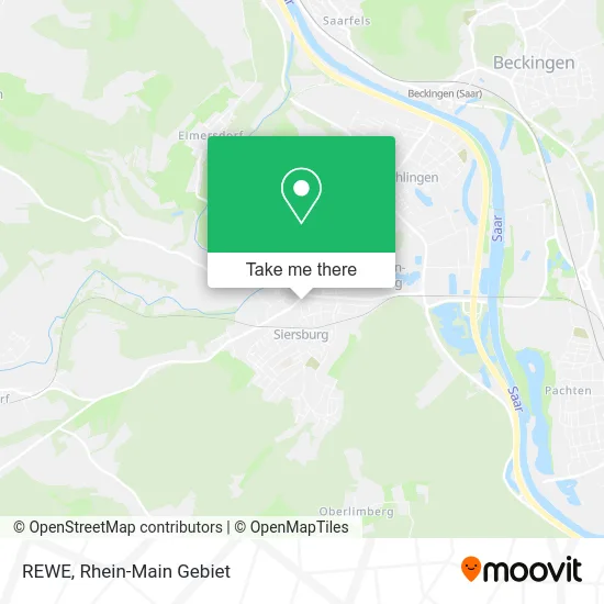Карта REWE