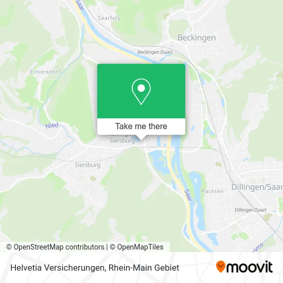 Карта Helvetia Versicherungen