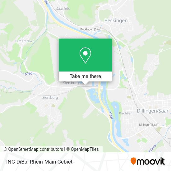 Карта ING-DiBa