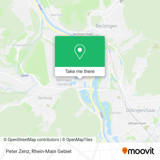 Карта Peter Zenz