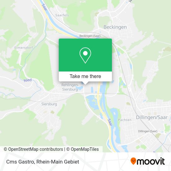 Карта Cms Gastro