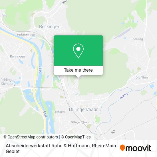 Карта Abscheiderwerkstatt Rohe & Hoffmann