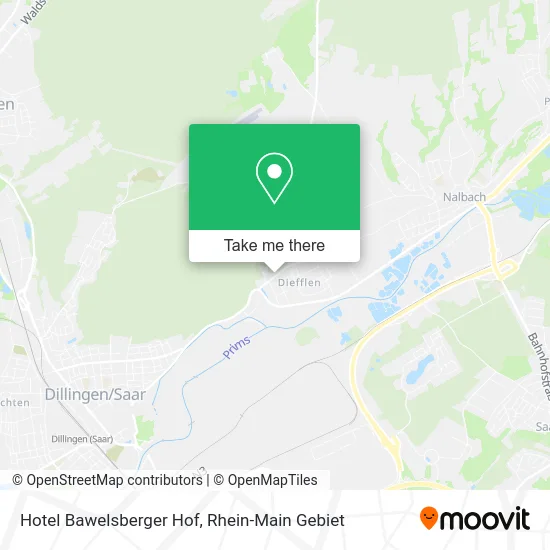 Карта Hotel Bawelsberger Hof
