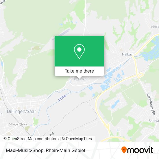 Карта Maxi-Music-Shop