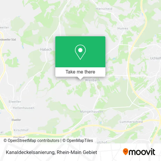 Карта Kanaldeckelsanierung
