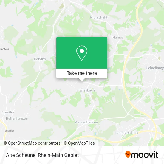Alte Scheune map