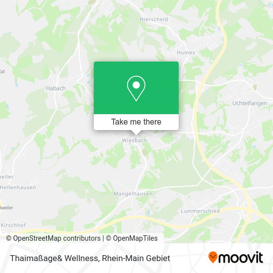 Карта Thaimaßage& Wellness