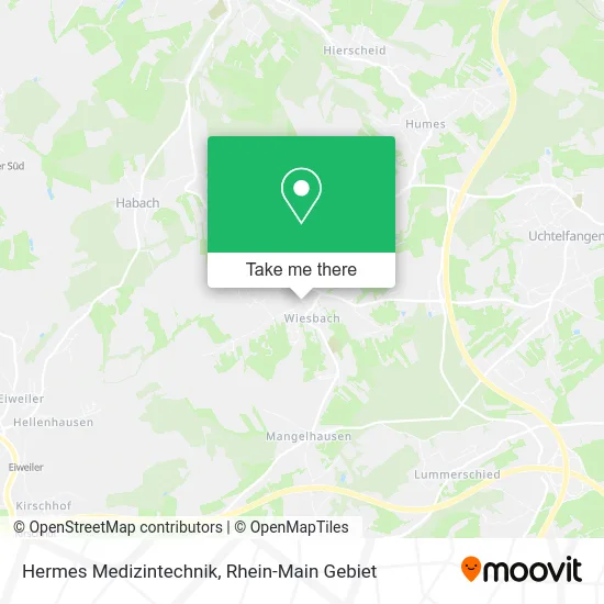 Карта Hermes Medizintechnik