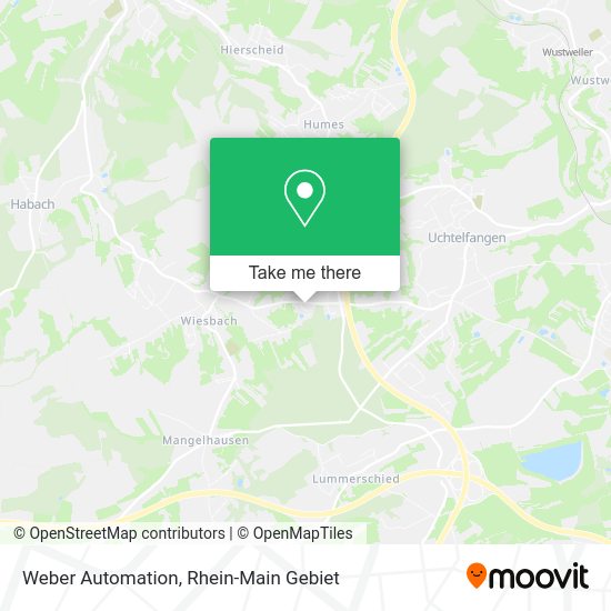 Карта Weber Automation