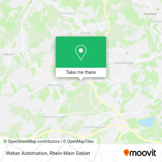Карта Weber Automation
