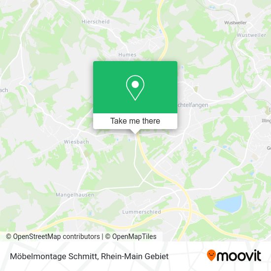 Карта Möbelmontage Schmitt