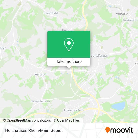 Карта Holzhauser