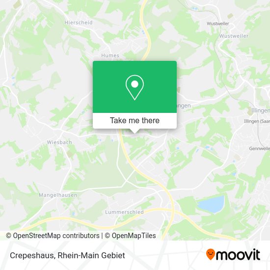 Карта Crepeshaus