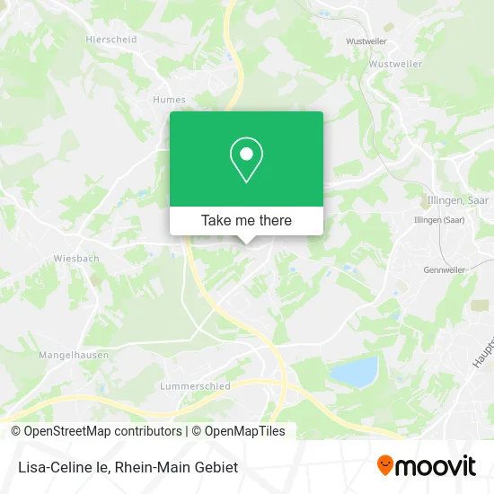 Lisa-Celine le map