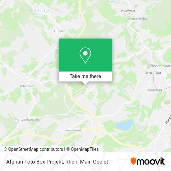 Карта Afghan Foto Box Projekt