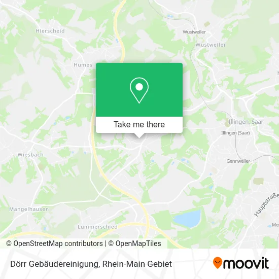 Карта Dörr Gebäudereinigung