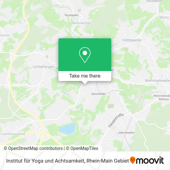 Карта Institut für Yoga und Achtsamkeit