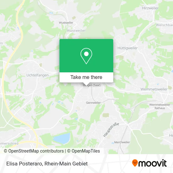 Карта Elisa Posteraro