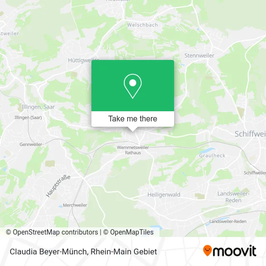 Карта Claudia Beyer-Münch