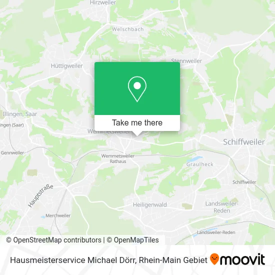 Карта Hausmeisterservice Michael Dörr