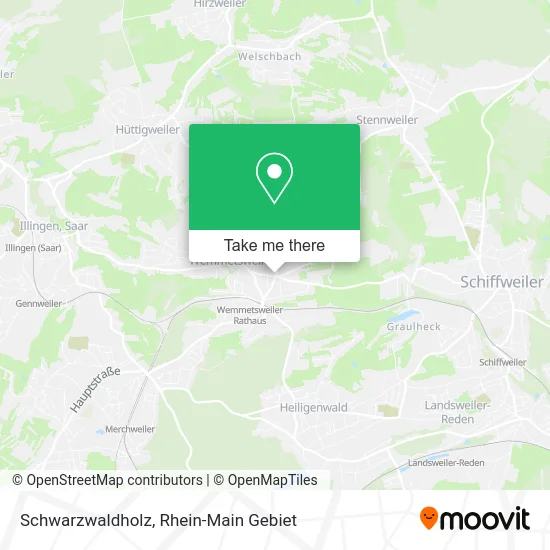 Карта Schwarzwaldholz