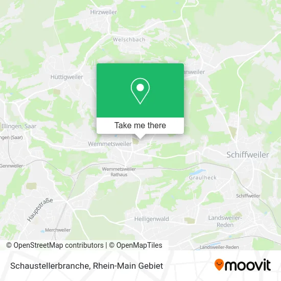 Карта Schaustellerbranche