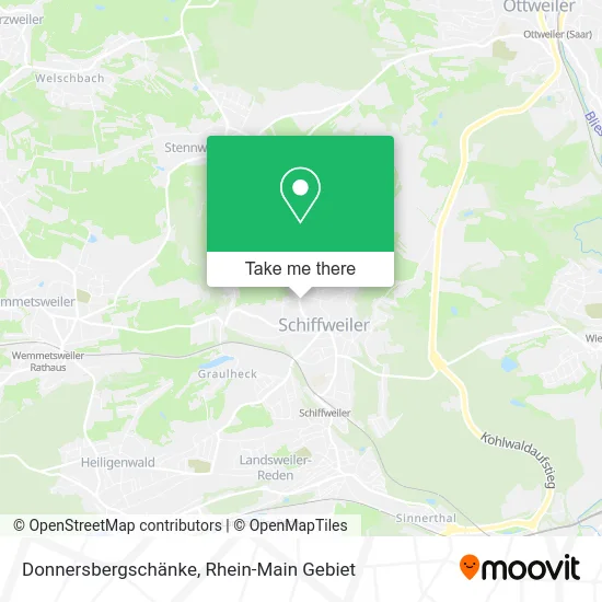 Карта Donnersbergschänke