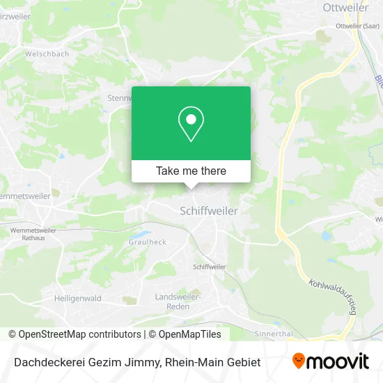 Карта Dachdeckerei Gezim Jimmy