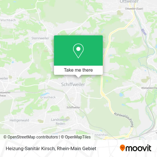 Карта Heizung-Sanitär Kirsch