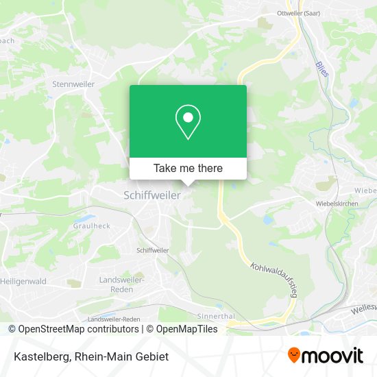 Карта Kastelberg