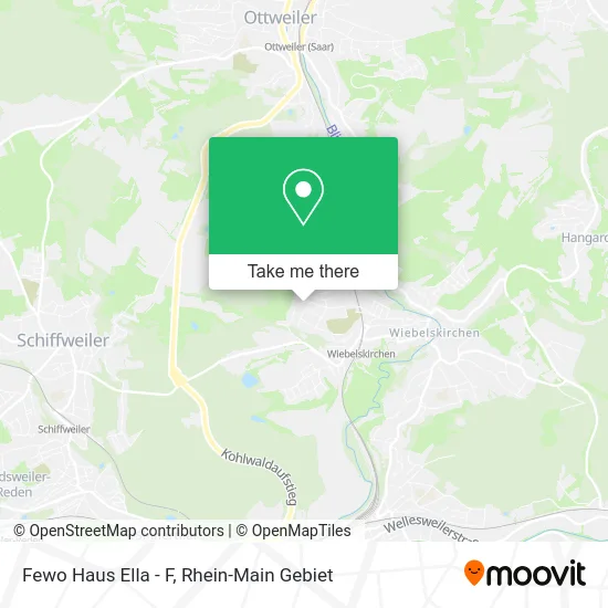 Карта Fewo Haus Ella - F
