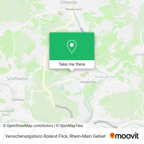 Карта Versicherungsbüro Roland Flick