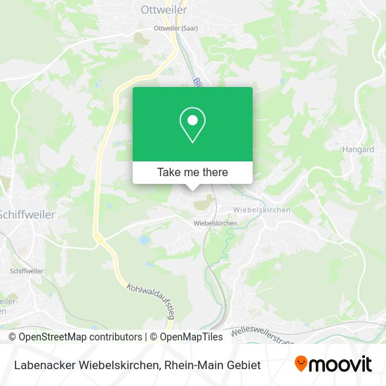 Labenacker Wiebelskirchen map