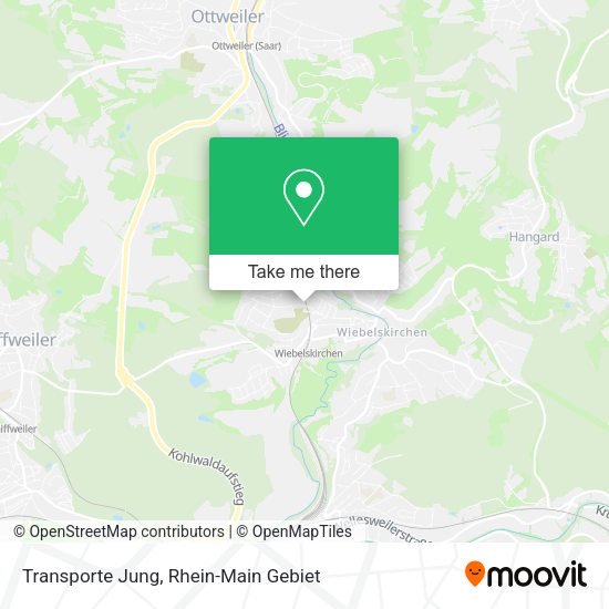 Карта Transporte Jung